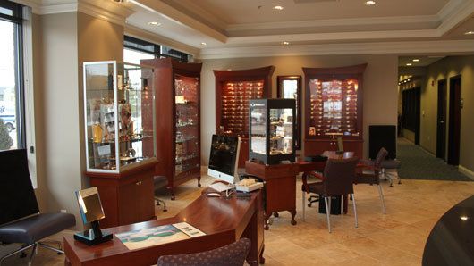 Mulqueeny Eye Centers optical center
